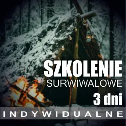 Szkolenie surviwal 3 dni (Indywidualne)
